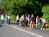 Besucher Maibaum 2009