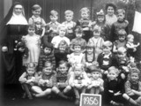 1956 Kindergarten-Ende